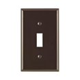 thumbnail image 1 of 80701-000 Brown Toggle Wall Plate, 1 of 1
