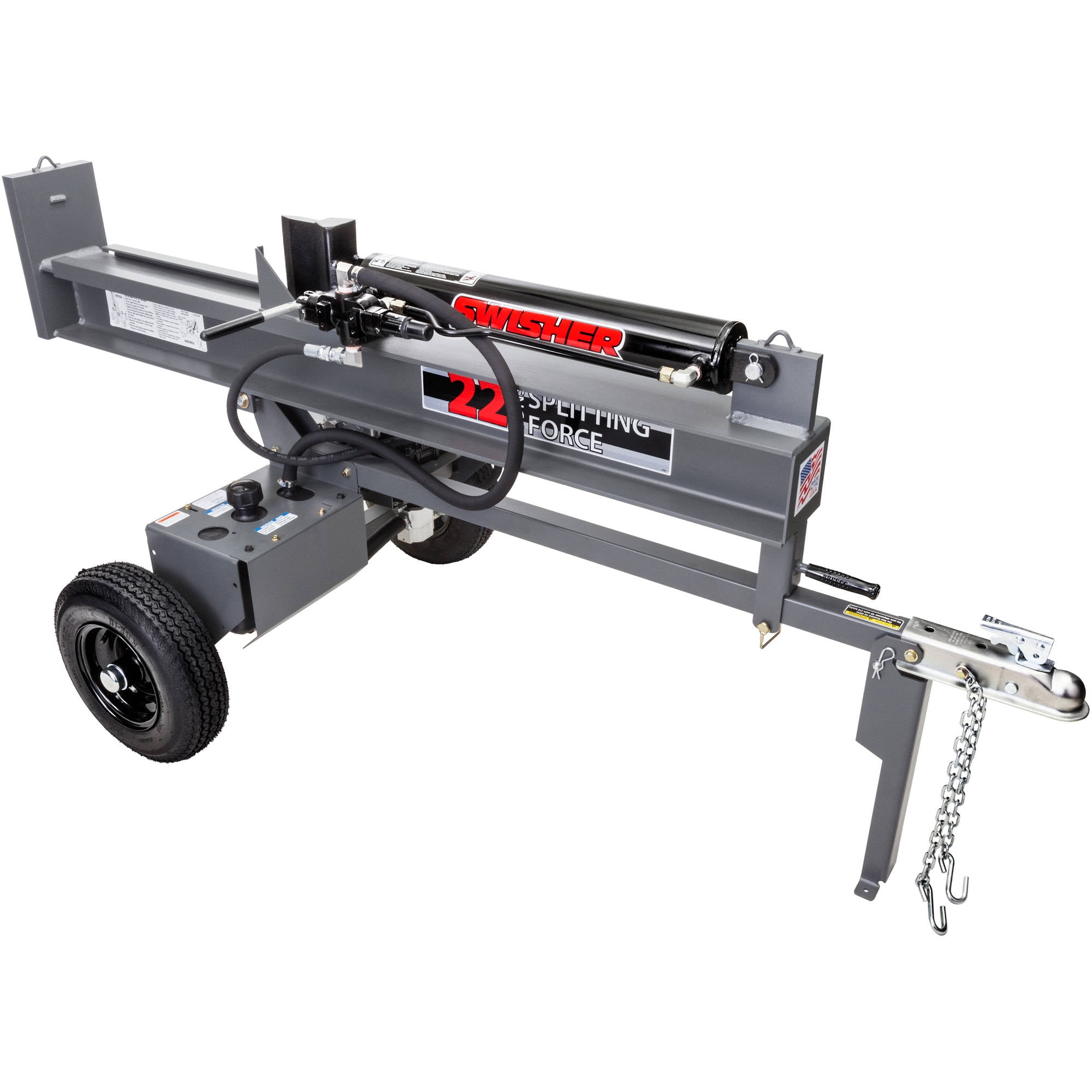Swisher 4.4HP Honda 22 Ton Direct Drive Log Splitter by Swisher Acquisition, Inc