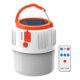 thumbnail image 1 of V65 Solar LED Camping Light USB Linterna Recargable Lámpara Al Aire Libre (D), 1 of 7