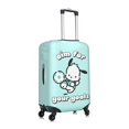 thumbnail image 3 of Cute Anime Cartoon Pochacco Travel Suitcase Protective Cover Trunk Case Washable Elastic Luggage Cover Fits Small Suitcase Protector Baggage With Concealed Zipper Gifts, 3 of 5