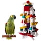 thumbnail image 1 of Juguete para masticar pájaros, juguetes para morder en jaula para loros, bloques de madera, juguetes para loros y pájaros pequeños y medianos, 1 of 4
