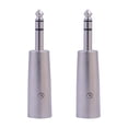 thumbnail image 1 of Adaptador XLR macho a 6,35 mm Hugtrwg Nuevos Originales, 1 of 9