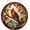 Red Cardinal Bird Mosaic, variant on Sunflower in Summer Mosaic Stained Glass Window Hanging,Hummingbird Sun Catchers Indoor Window Decor, Stained Glass Suncatcher Gifts for Women, Christmas