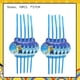 thumbnail image 1 of Decoración de fiesta de cumpleaños de hombre plátano de dibujos animados, globo de ojos grandes, mantel, platos, tazas, suministros para fiesta de bienvenida al bebé, envío gratis, 1 of 4