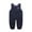 Dark Blue, variant on Usaibhir Toddler Unisex Winter Snow Pants Down Puffer Warm Overall Windproof Fleece Lined Jumpsuit 1-4T