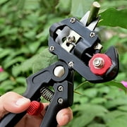 Clearance! Garden Professional Grafting Cutting Tool, 2025 New 2 in 1 Plant Grafting Scissors, Heavy Duty Pruning Shears Trimming Fruit Tree Pruning Tools on Clearance