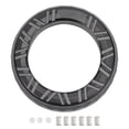 thumbnail image 2 of Anillo Deslizante Para Aliviar El Estrés, Anillo Háptico De Metal Portátil De Acero Inoxidable, Juguete Sensorial Giratorio Negro Para Meditación En Espera, 2 of 7