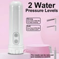 thumbnail image 4 of HIBIBUD 1*Flusher Shower Portable Bidet Handheld Travel Bidet Mobile Electric Bidet Sprayer,Toilet Paper Substitutes for Personal Hygiene Cleaning/Soothing Postpartum Care/ & Hemorrhoid, 4 of 7