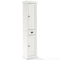 thumbnail image 1 of Pemberly Row 2-Drawer Coastal Wood Linen Cabinet in Distressed White, 1 of 10