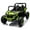 Green, variant on Track Seven 24V Ride on Car, 20" Large 2-Seater Ride on UTV with Remote Control, MP3, Bluetooth, LED Light, Four-Wheel Suspension, 3.73 Max Speed, Electric Ride on Toy Car for Kids Aged 3+, Black