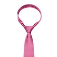 thumbnail image 5 of Adjustable Zipper Neck Tie Ties For Men Solid Pure Color Tie 3.15" (8CM) Formal Necktie for Men, 5 of 7