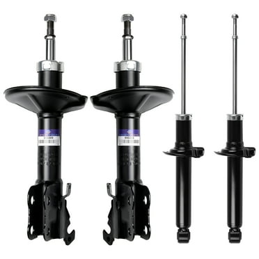 4x Struts AUTOMUTO Shock Absorbers Fits 1995-1997 for Toyota Paseo,1995-1998 for Toyota Tercel with 333209 333210 341191 Auto Shocks - Front Rear