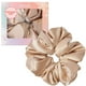 thumbnail image 1 of Kitsch Satin Scrunchies For Women - Softer Than Silk Scrunchies, No Crease Hair Ties, Soft Hair Accessories - Perfect For Day And Night Hairstyles | Ideal Gifts for Women - 1pc, Champagne, 1 of 4