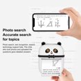 thumbnail image 3 of Mistaha Portable Thermal Printer Panda-shaped Mini Pocket Wireless Bluetooth Label Photo Printers Fast Printing For, 3 of 8
