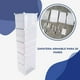 thumbnail image 4 of Zapatera Armable Organizador 20 Pares 10 Niveles - Color Blanco, 4 of 5