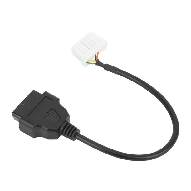 OBD2 Diagnostic Cable, Easy Connection Auto Diagnostic Connector ABS  Waterproof For Auto Scan Tool 