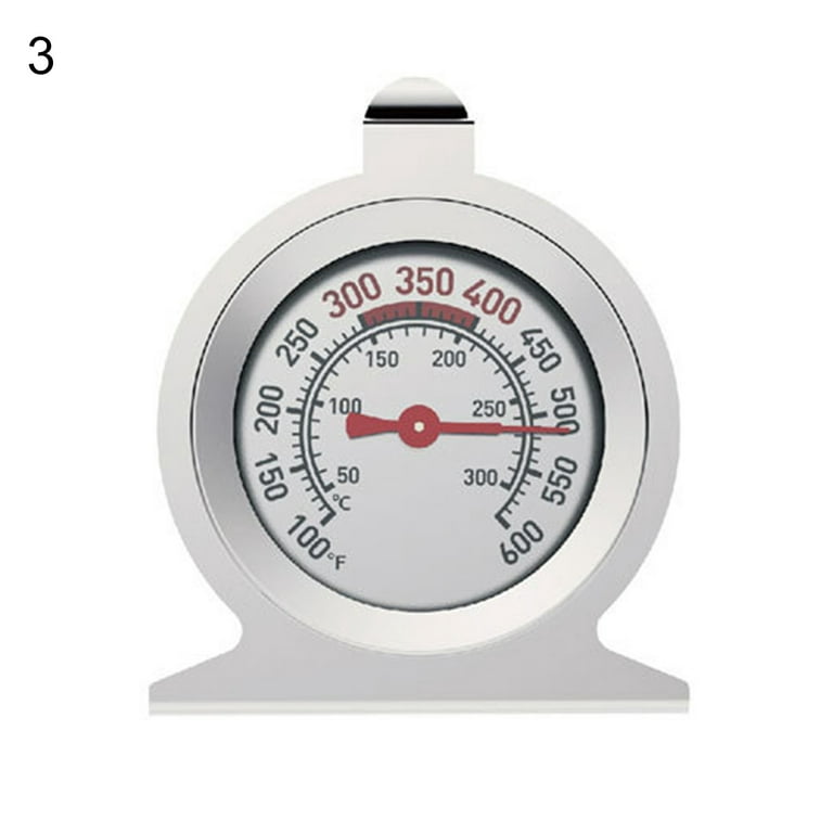Grandest Birch Portable Appliance Thermometer Precision Stable Heat Resistant Simple Installation Cooking Oven Thermometer for Kitchen, Adult Unisex