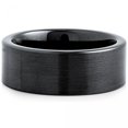 thumbnail image 2 of Satin Finish Black Ceramic Ring, 2 of 2