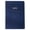 Dark Blue, variant on 1PC Pink 180gsm Aesthetic Hardcover Leather Journal Notebook, A5 College Ruled Lined Composition Notebook for Note Taking, Journaling