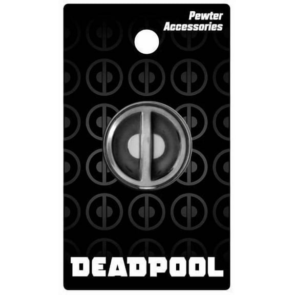 Marvel Pewter Pin: "Deadpool Logo"