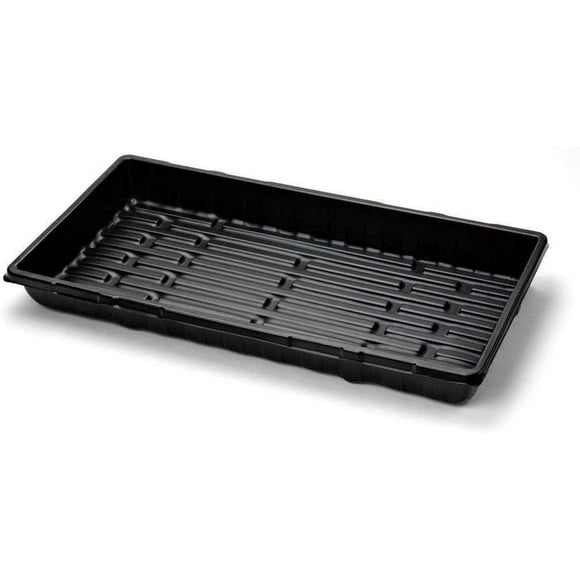 1020 Plateaux pour Plantes Sans Trous, Lot de 10