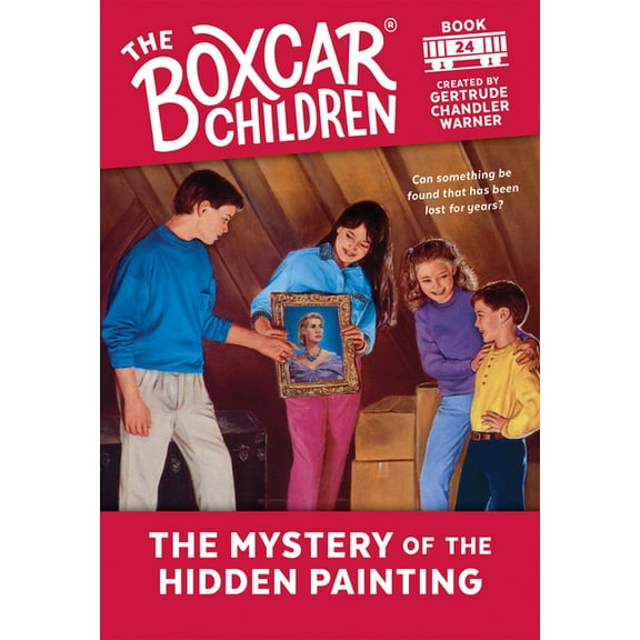 The Boxcar Children Mysteries: The Mystery of the Hidden Painting (Series #24) (Paperback)