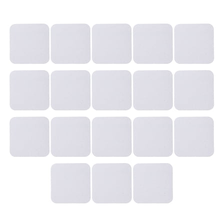 GOOHOCHY Fridge Magnets Synthetic Material 18Pcs 2.1In Square