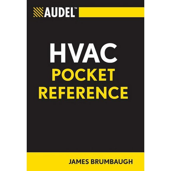 Audel Technical Trades: Audel HVAC Pocket Reference (Paperback)