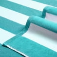 thumbnail image 2 of Toalla LULUHOME, grande, algodón, 91 x 178 cm, color turquesa, 2 of 8
