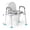 Gray, variant on Toilet Seat Risers for Seniors, 400 lbs Capacity, Adjustable Height and Width for Pregnant and Disabled (Gray)