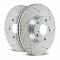 thumbnail image 2 of Power Stop AR83080XPR Evolution Drilled & Slotted Rotors -Front, 2 of 2
