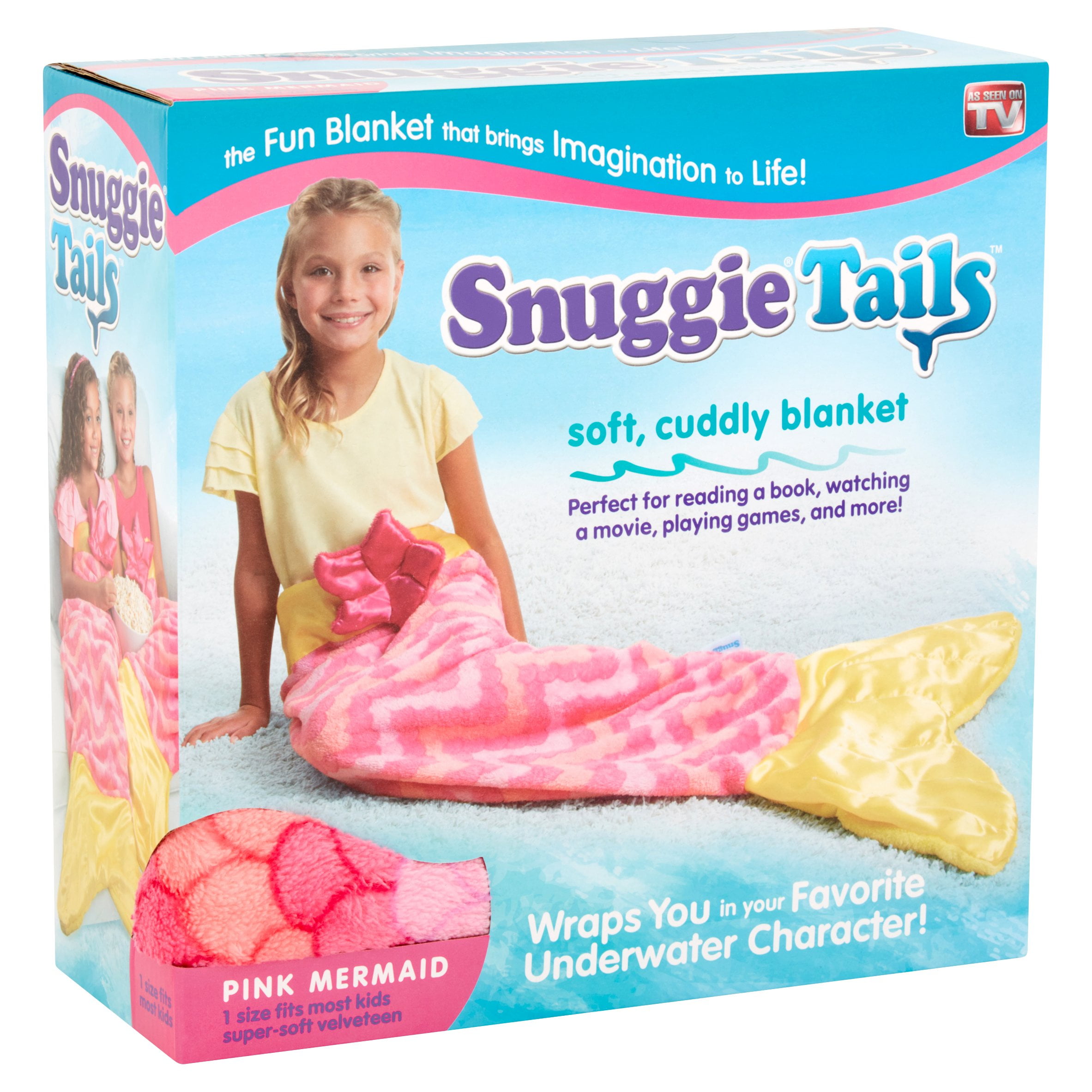Snuggie Tails Mermaid | Bruin Blog