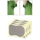 thumbnail image 2 of 30 piezas de parches absorbentes de sudor desechables, desodorantes de verano, almohadillas de algodón, almohadillas para el sudor de las axilas, desechables para vestir, 2 of 5