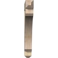 thumbnail image 2 of Ekena Millwork 6"W x 46"D x 46"H Legacy Craftsman Rough Sawn Bracket, Douglas Fir, 2 of 4