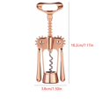 thumbnail image 2 of Portable Wine Opener Wine Bottle Screw Opener Zinc corkscrew Alloy Multifunctional Corkscrew Cork Remover, 2 of 9