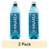 (2 pack) Waiakea Bottled Water, Hawaiian Volcanic Alkaline Water, 1.5 Liter Bottle