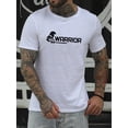thumbnail image 2 of T-Shirt de Mode d'Été pour Hommes avec Imprimé Graphique Unique - Col Rond Décontracté, Lavable en Machine, 2 of 5