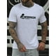 thumbnail image 2 of Camiseta de verano para hombre con estampado gráfico único: cuello redondo informal, lavable a máquina, manga corta, cuello redondo, para uso informal., 2 of 5