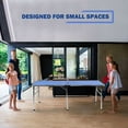 thumbnail image 2 of Costway Table de Tennis de Table Portable 60 Pieds' Ping-Pong Pliant avec Accessoires Jeu Intérieur, 2 of 10