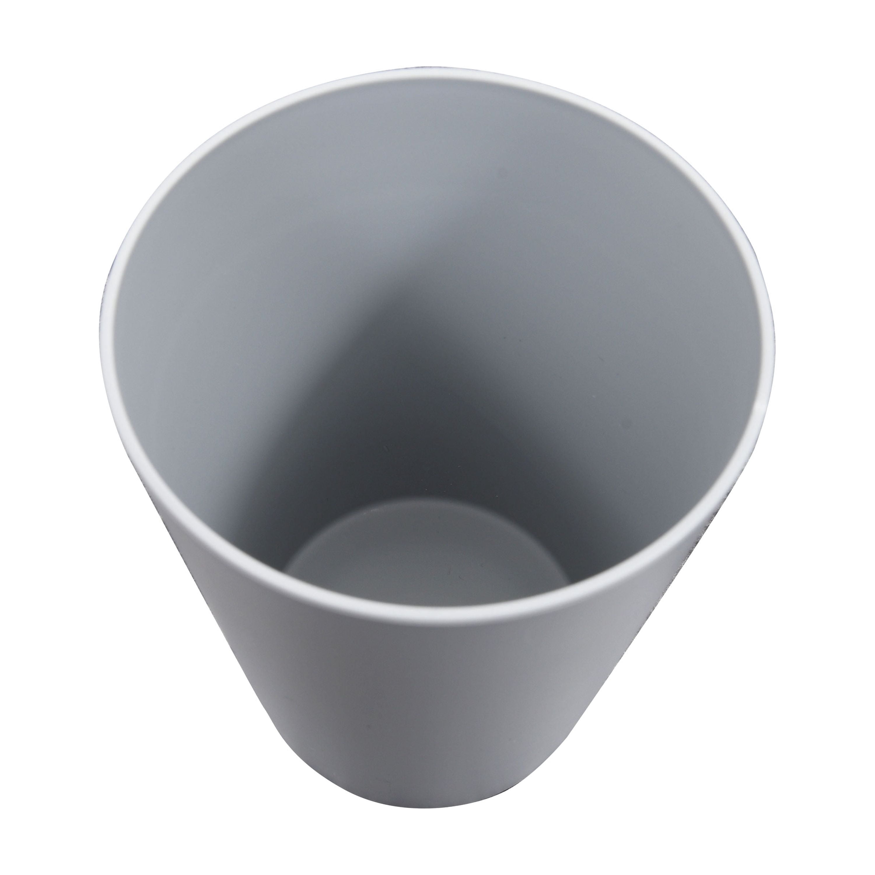 Mainstays - Light Gray Round Plastic Tumbler, 18-Ounce