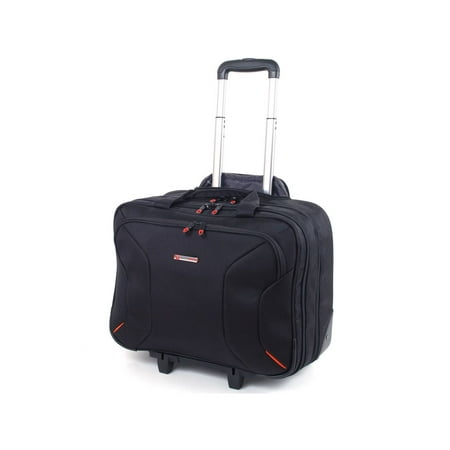 Alpine Swiss Rolling Briefcase On Wheels Roller 17 Laptop Case W Alpine Swiss Rolling Briefcase On Wheels Roller 17 Laptop Case W Tablet Sleeve