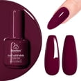 thumbnail image 1 of Esmalte de uñas en gel Beetles Mellow Plum, rojo oscuro, 15 ml, para mujer, 1 of 6