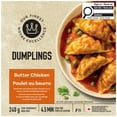 thumbnail image 1 of Our Finest Butter Chicken Dumplings, 240 g, 1 of 5
