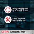 thumbnail image 3 of Rack para Esteras de Ejercicio SPRI Montado en la Pared, 3 of 6