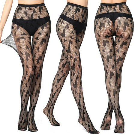 IDALL Tights for Women Fishnet Stockings for Women Women Long Tube Suspender Sexy Socks Sexy Panties Silk Stockings Thigh High Stockings Sheer Tights Q One Size