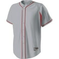 thumbnail image 4 of Holloway Sportswear L Ignite Jersey Blue Grey/Scarlet 221011, 4 of 4