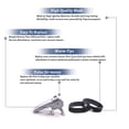 thumbnail image 3 of Replacement Part For TVP Generation 3 Portable Handle Assembly With Free 2 Belts # 201301, 301289, 301289S, 3 of 3