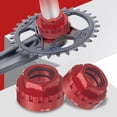thumbnail image 3 of BQBQERT Aluminum Alloy Bike Direct Mount Lockring Tool for Mountain Bikes, 12 Speed Bicycles Chainrings Lockring Removal Tool, 3 of 8