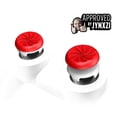 thumbnail image 2 of Thumbsticks KontrolFreek FPS Freek Inferno para PS4 y PS5, rojo y blanco, 2 of 6