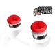 thumbnail image 2 of Thumbsticks KontrolFreek FPS Freek Inferno para PS4 y PS5, rojo y blanco, 2 of 6